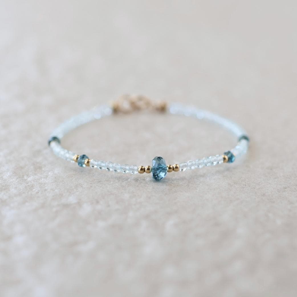 London Blue Topaz Bracelet