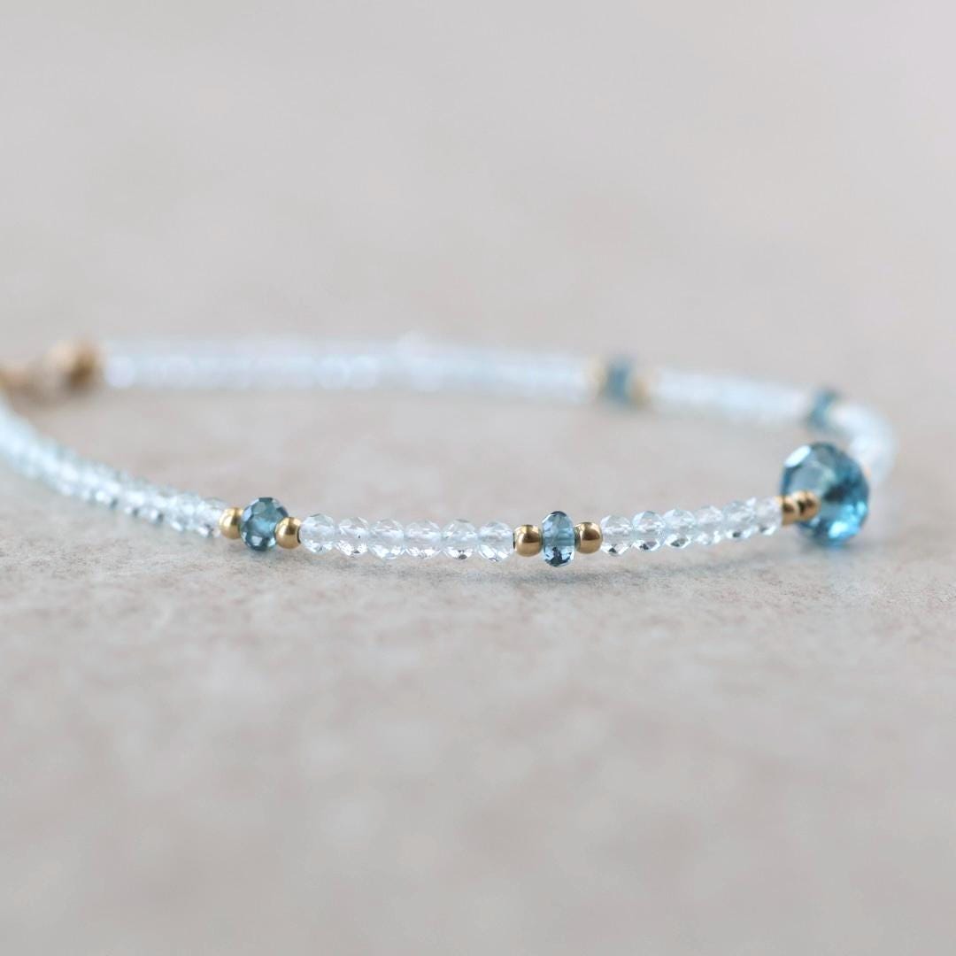 London Blue Topaz Bracelet