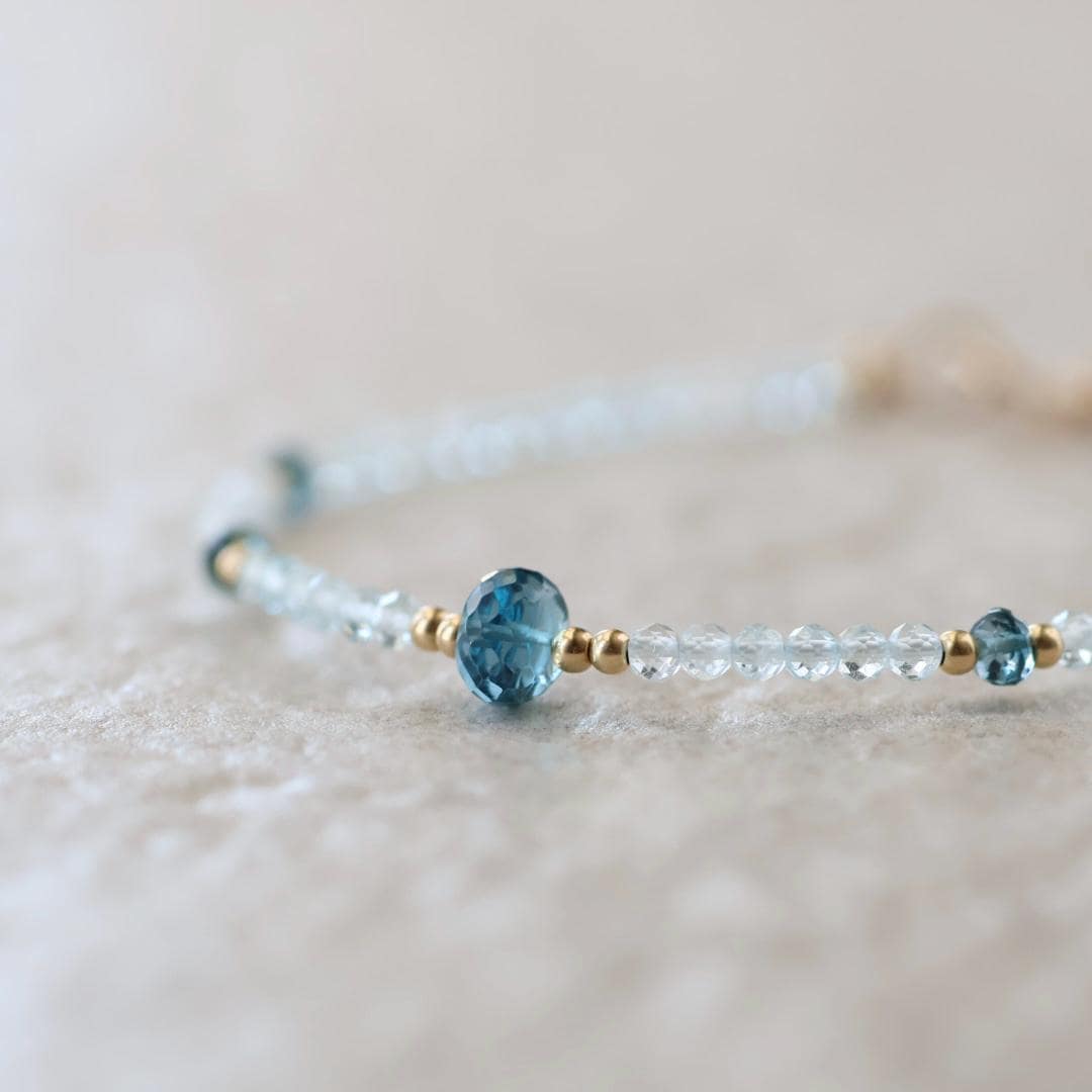 London Blue Topaz Bracelet