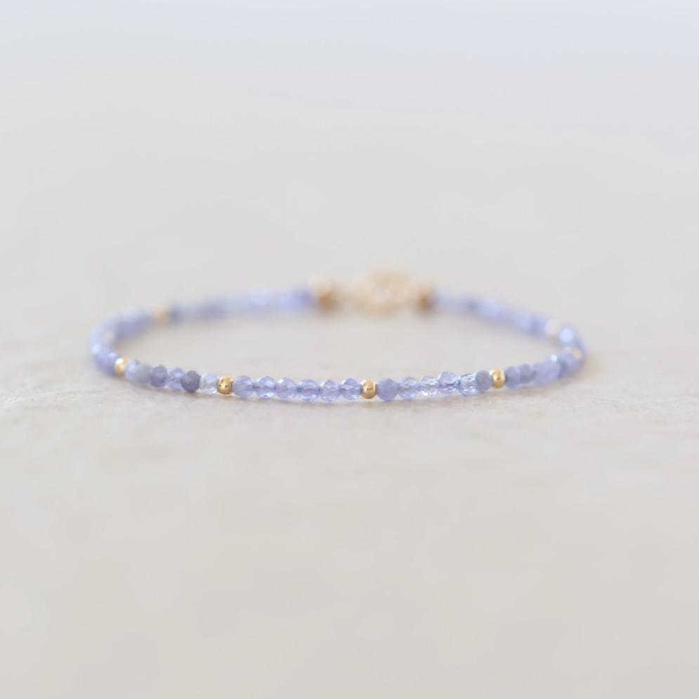 Dainty Tanzanite Bracelet