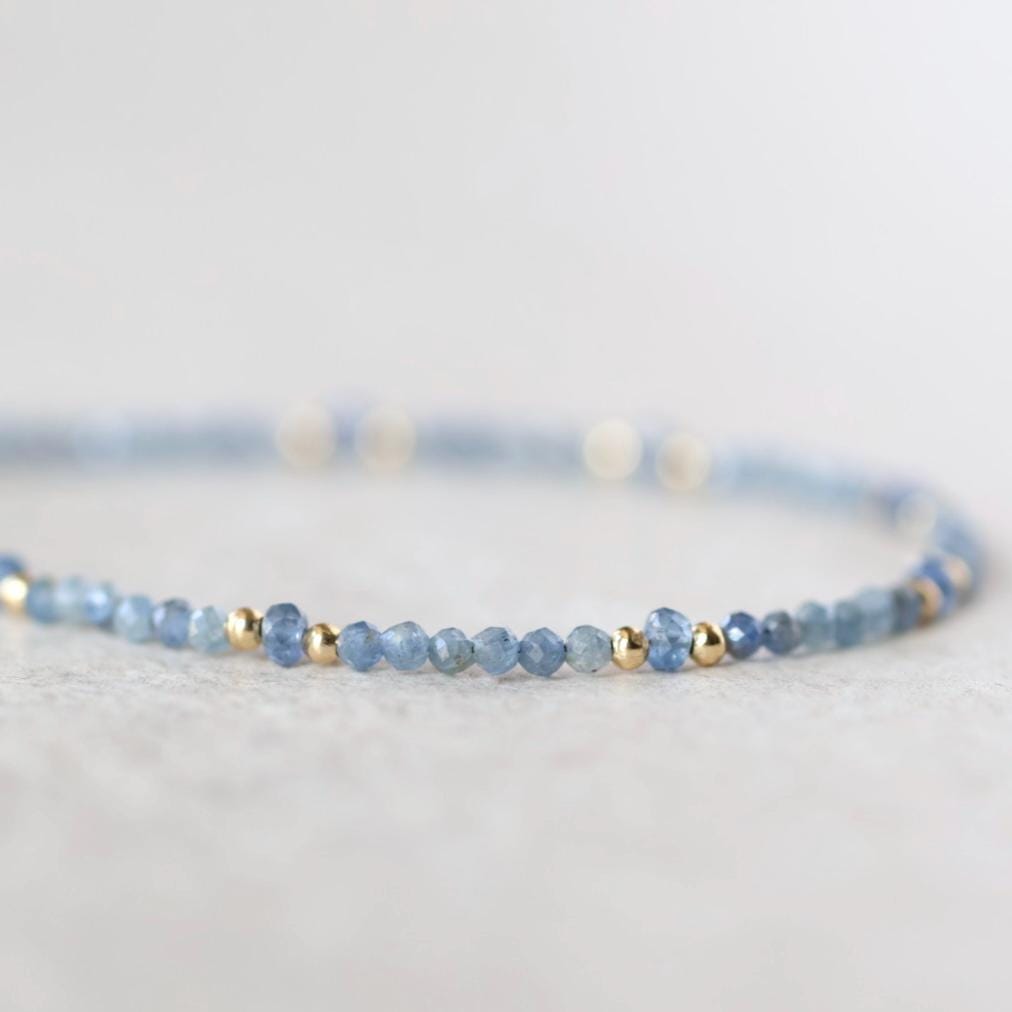 Natural Blue Sapphire Bracelet