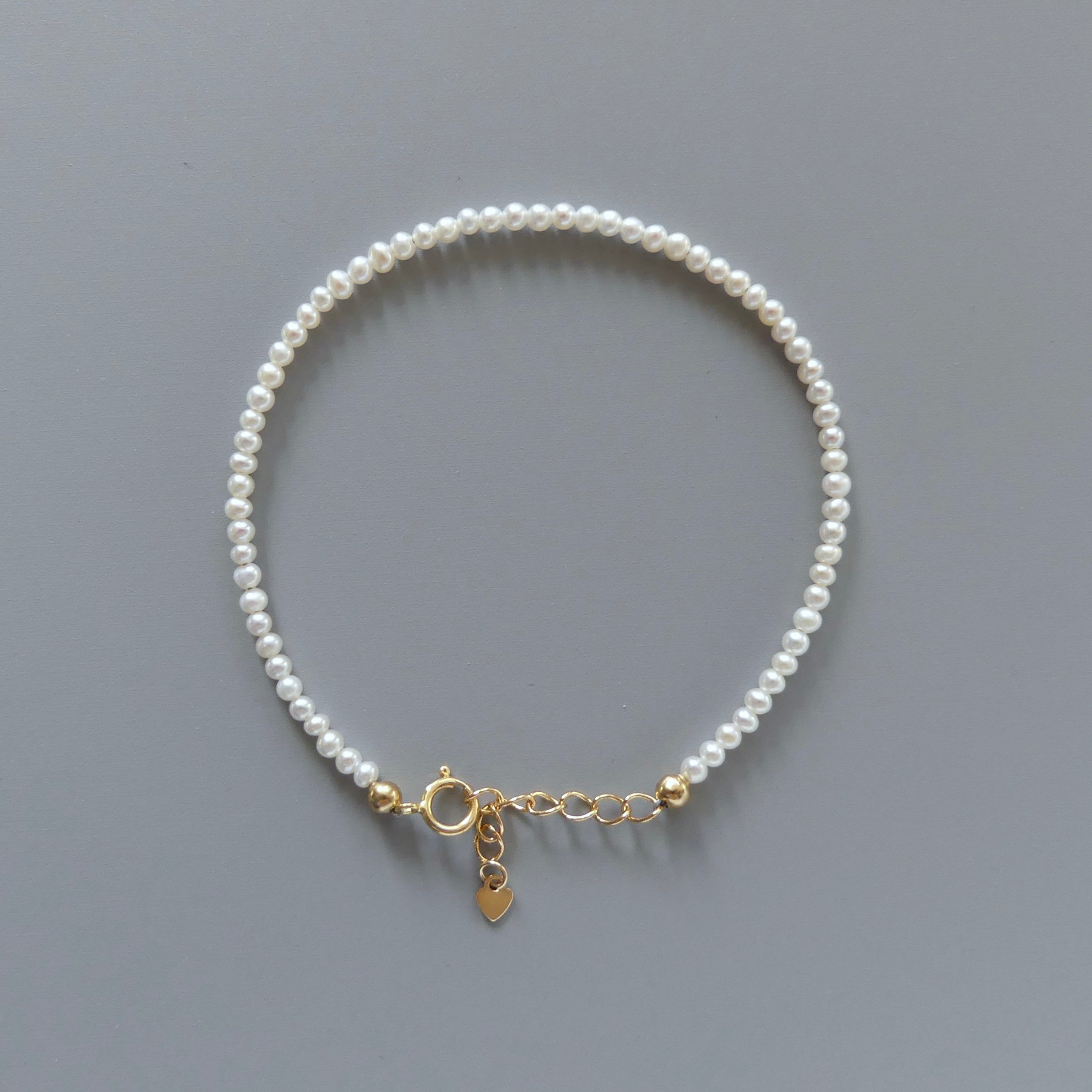 Natural Pearl Bracelet Simple Dainty Freshwater Pearl Jewelry Minimalist June Birthstone 30th Anniversary Gift Bridesmaids Bridal Jewelry