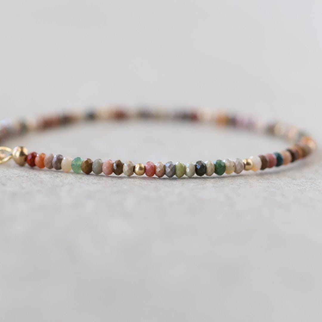 Tiny Fancy Jasper Bracelet