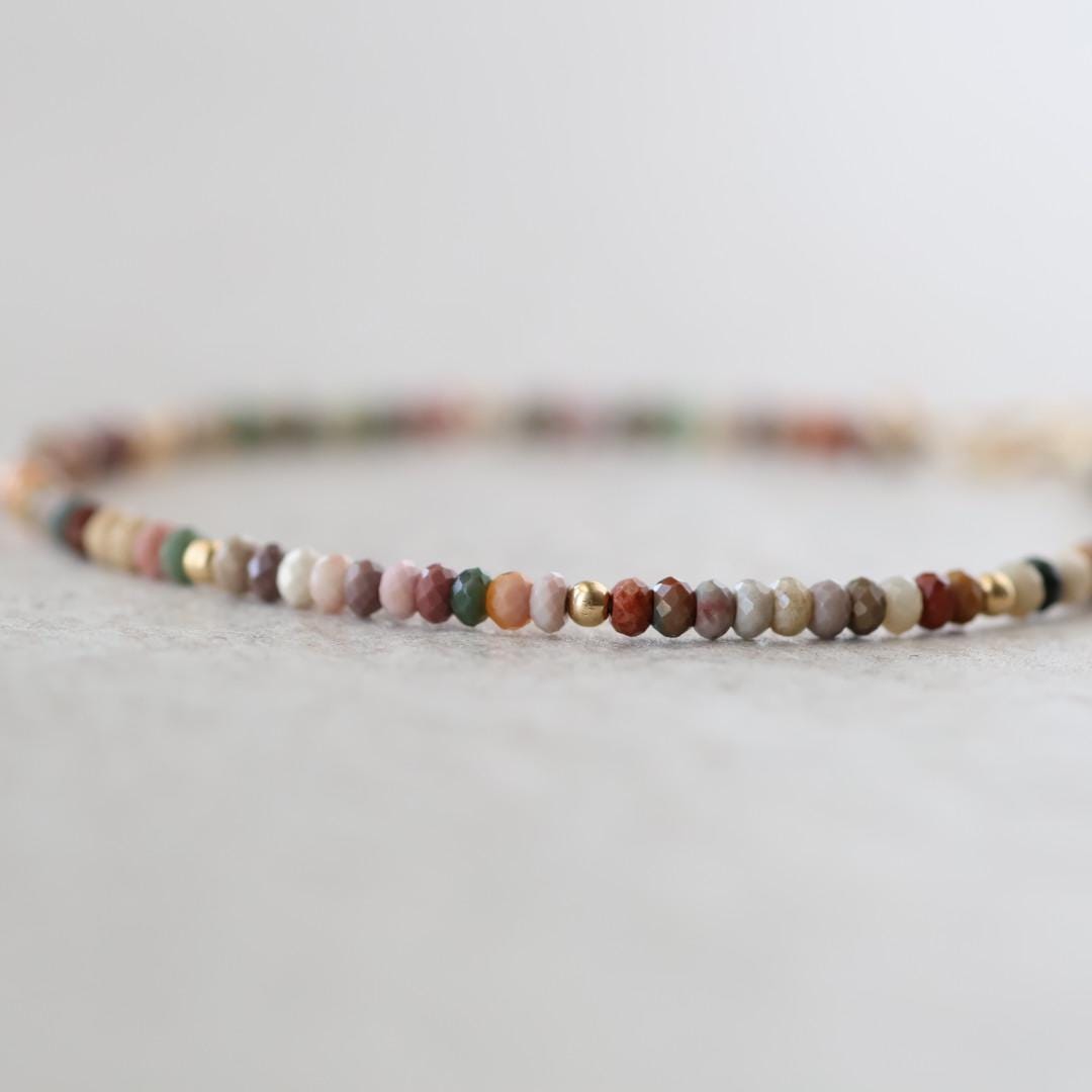 Tiny Fancy Jasper Bracelet