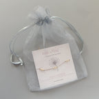 Tiny Gold Filled Beaded Bracelet Silk Cord Wish Bracelet Dainty Minimalist Jewelry Friendship Bracelet Stacking Birthday Gift for Women