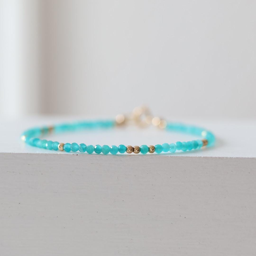 Tiny Russian Amazonite Bracelet