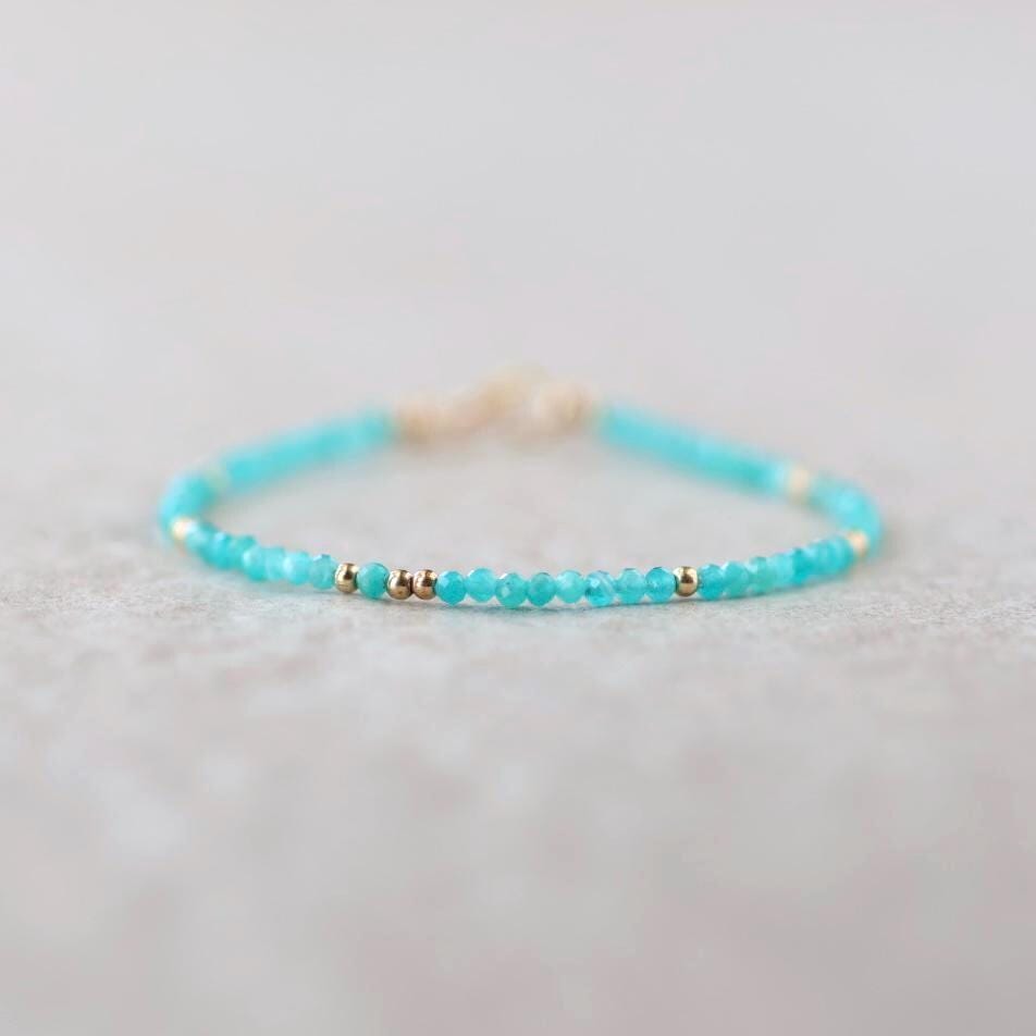 Tiny Russian Amazonite Bracelet