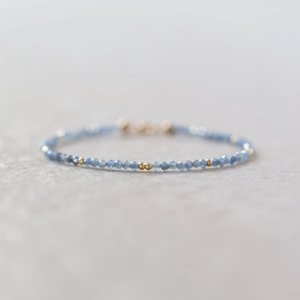 Tiny Sapphire Bracelet
