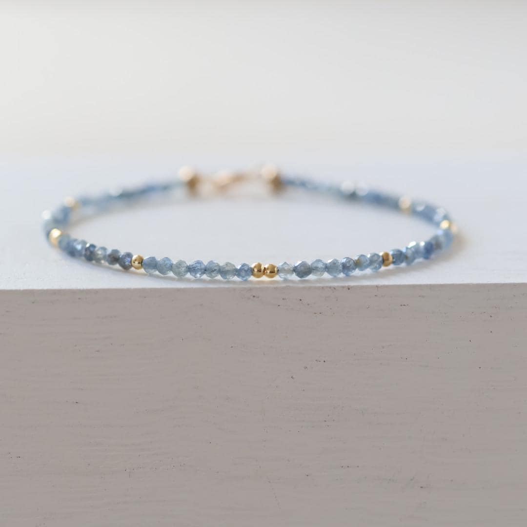 Tiny Sapphire Bracelet