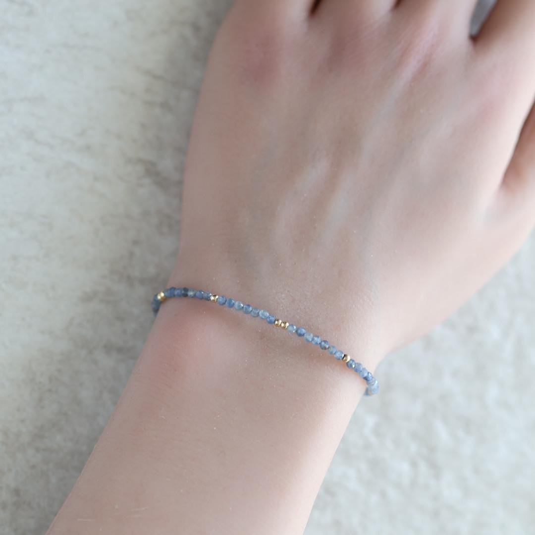 Tiny Sapphire Bracelet